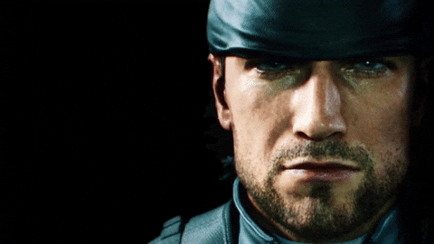 Metal Gear Solid Snake GIF