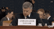 news impeachment impeachment inquiry william taylor bill taylor GIF
