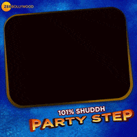 happy dance GIF by Zee Bollywood
