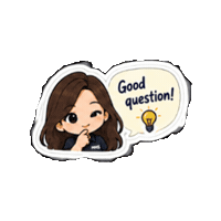Good Question Sticker by MMS