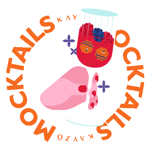 Koi Fish Art Sticker by MFC Saudi