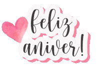 Birthday Bday Sticker by Conviteria Com Amor