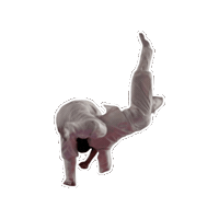 Workout Fighting Sticker by vank