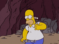 Scared Episode 5 GIF by The Simpsons
