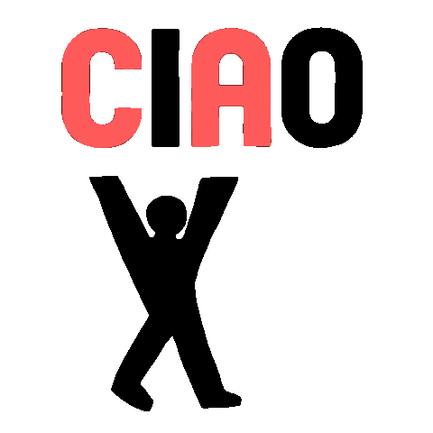 Ciao Sticker by Partizán