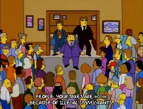 Season 7 Episode 23 GIF by The Simpsons