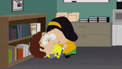 wrestling fighting GIF by South Park 