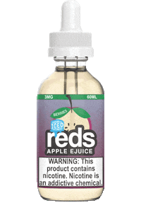 apple fruit Sticker by 7 Daze MFG