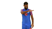 indianfootball bluetigers Sticker by Indian Super League
