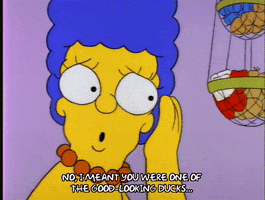Season 4 Worried Mom GIF by The Simpsons