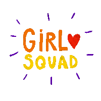 Girl Love Sticker by CarolienDrp