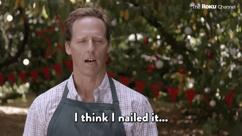 Great American Baking Show GIF by The Roku Channel