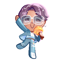 Dynamite Sing Sticker by cookierun