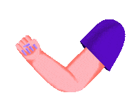 Flexing Strong Woman Sticker by Wix