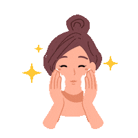 Facewash Sabun Sticker by Snapskin Official