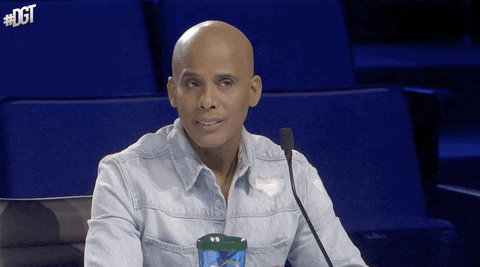 Feliz Reaccion GIF by Dominicana's Got Talent