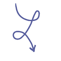 aalterisioart look arrow point here Sticker