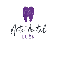 ArteDentalLuen dentista luen consultorio dental arte dental luen Sticker