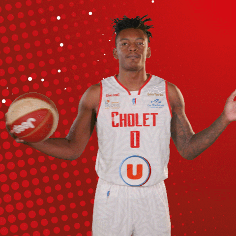 Jeep Elite Sport GIF by Cholet Basket