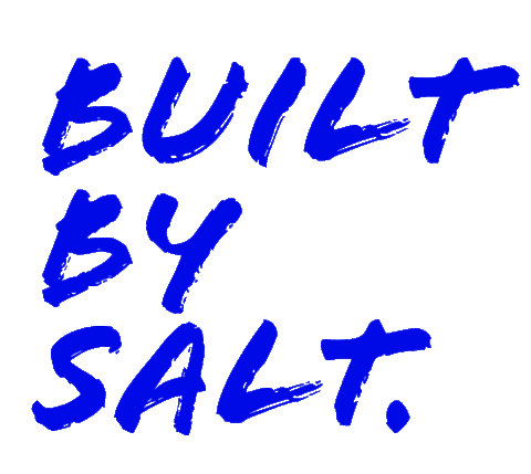 workout sweat Sticker by SALT FITNESS