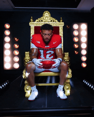 Chop Fletcher GIF by Rutgers Football