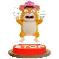 Stop It Too Much Sticker by Grind