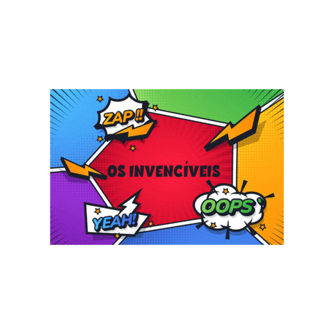 Os Invenciveis Sticker by isopack