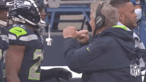 Pete Carroll Football GIF by NFL