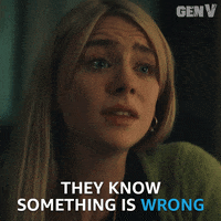 Gen V Maddie Phillips GIF by Amazon Prime Video