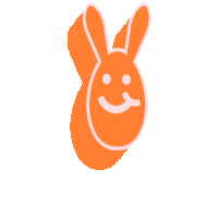 Spring Bunny Sticker by eathappy