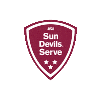 Game Day Vet Sticker by Arizona State University