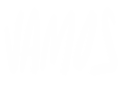 Lettering Vamos Sticker