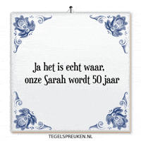 Geluk Gezelligheid GIF by Tegelspreuken.nl