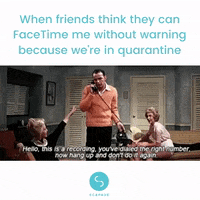 Scapade social media covid19 quarantine facetime GIF