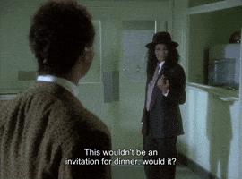 Miami Vice Dinner GIF by Goldmaster