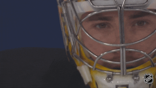 Looking National Hockey League GIF by NHL