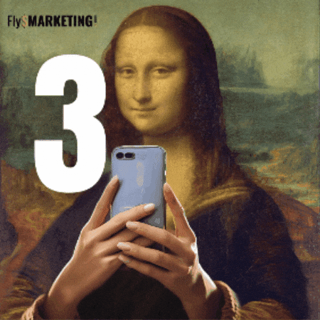Mona Lisa Beautiful Art GIF by FlySMarketing.com