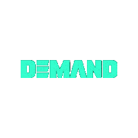 Demandsthlm demand demand sthlm demandsthlm Sticker