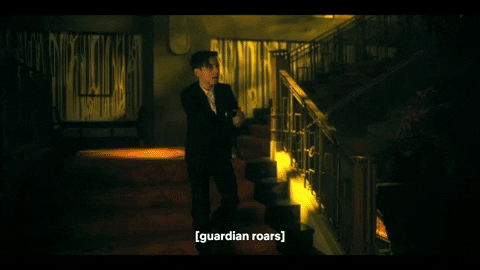 MCMinnow giphyupload guardians umbrella academy number five GIF