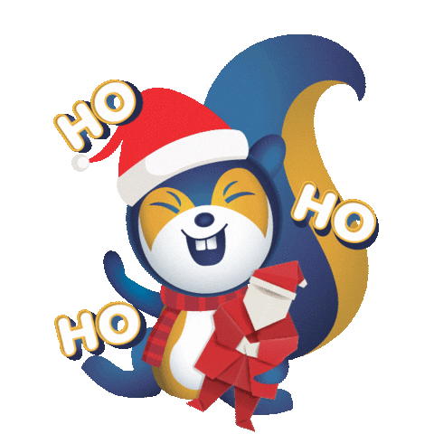Santa Claus Christmas Sticker by DBS Bank Ltd