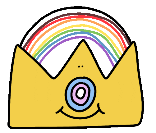 Rainbow Pride Sticker by CsaK
