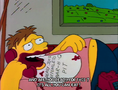 Season 2 GIF by The Simpsons