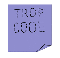 Tropcool Sticker