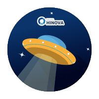 Hinova hinova Sticker