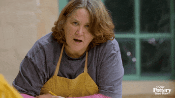 Lost For Words What GIF by The Great Pottery Throw Down
