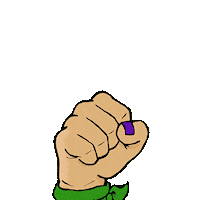 Verde Aborto Sticker by Rosarioplus