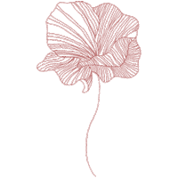 Flowers Plant Sticker