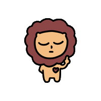 Lion No Sticker