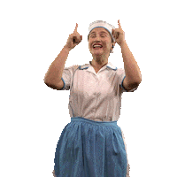 Maid Oficina Sticker by Acción Impro