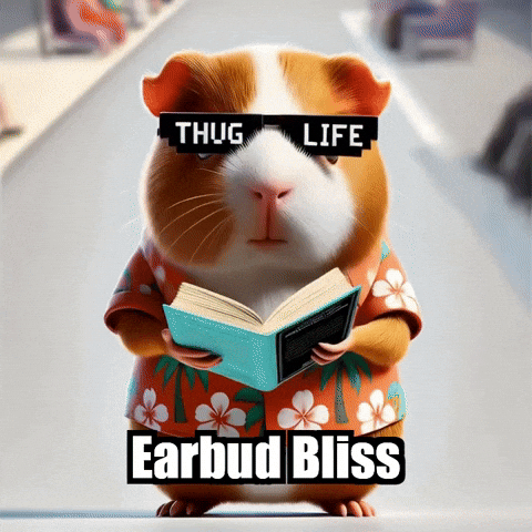 Podcast Commute GIF by Guinea Gambino